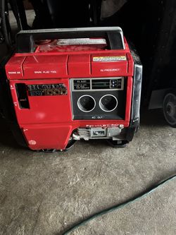 Honda Ex 1000 Generator
