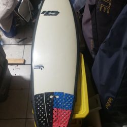 Haydenshapes Psychedelic Germ 5'8"