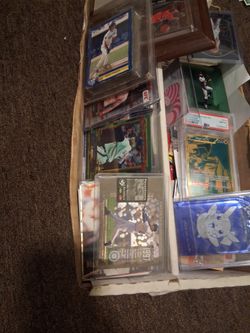 Giant Box of trading cards