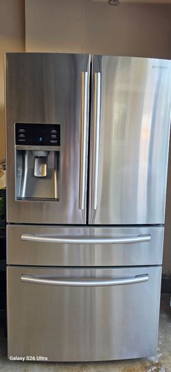 Samsung 4 doors stainless steel refrigerator
