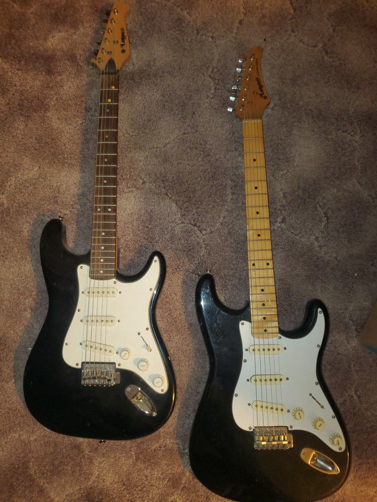 LOTUS ELECTRIC GUITAR STRATOCASTER STYLE