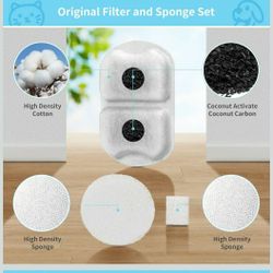 Pet Fountain Filters. Filtros Para Fuente De Mascotas