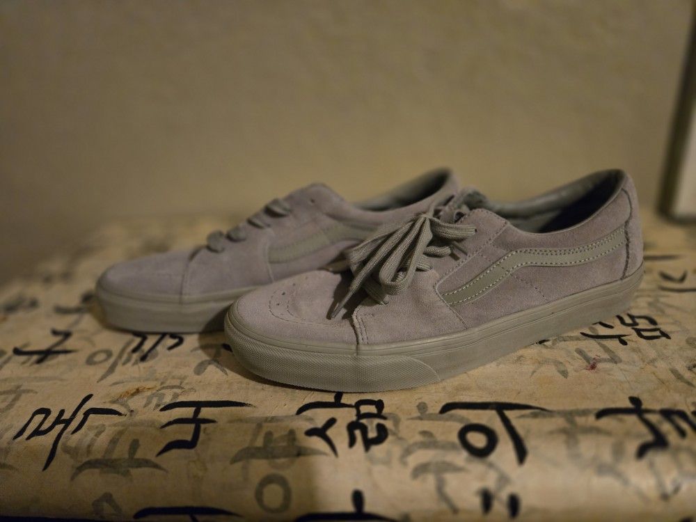 Vans Old Skool Grey Suede Men's Size 10