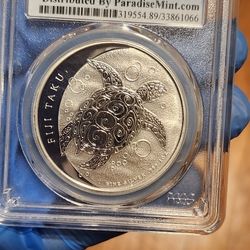 Silver Coin 