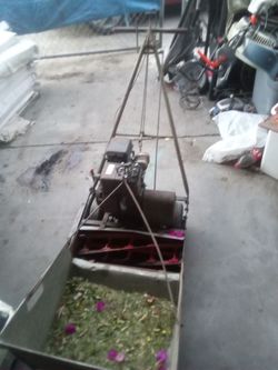 Trimmer Lawnmower