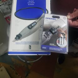 Dremel With Shield 