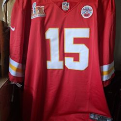 Mahomes Jersey  Sizes S Thru 3X 