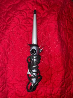 Curling wand