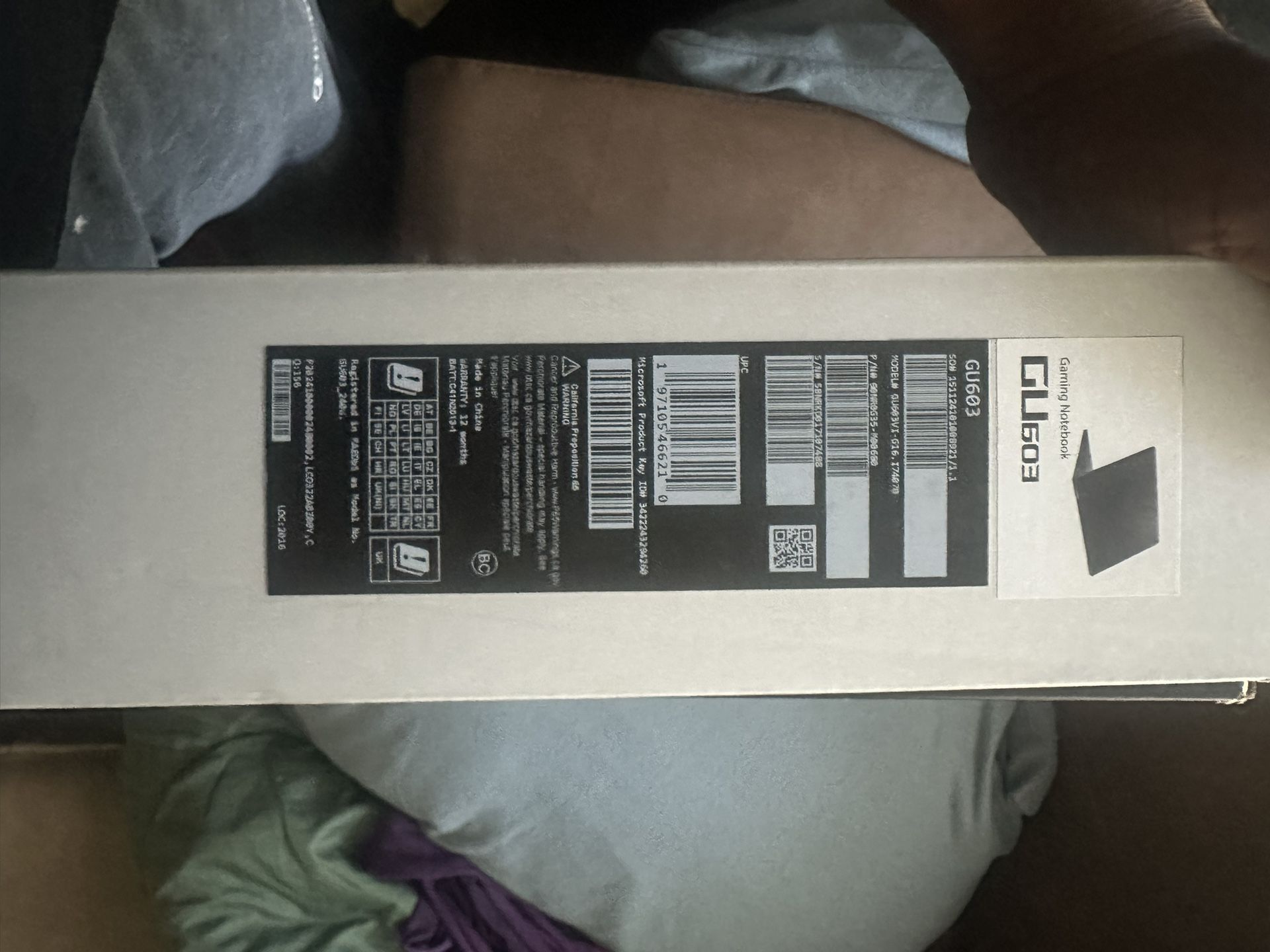 Asus Rog Zephryus G16