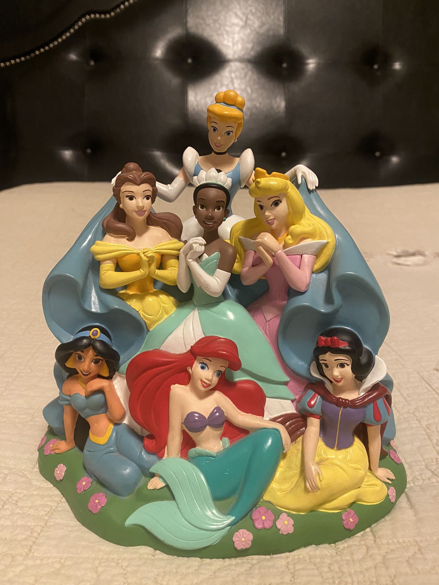 Disney Princess Plastic Vinyl 9” Coin Bank