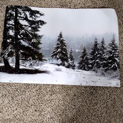 Large Winter/Christmas Poster