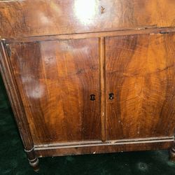 Antique Wooden Cabinet. 