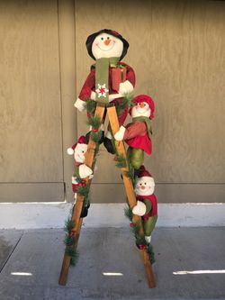 SNOWMAN DECOR