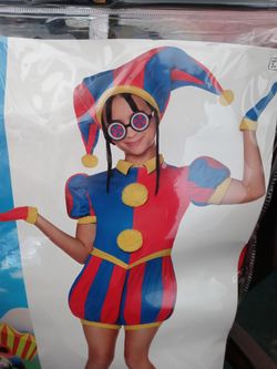 Halloween Costume Pomni Playtime