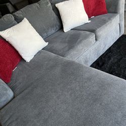 Nice Grey Sectional Sofa