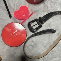 Alligator Skin Bb Belt 