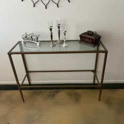 Glass Table