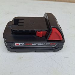 Milwaukee M18 2 Ah Battery 