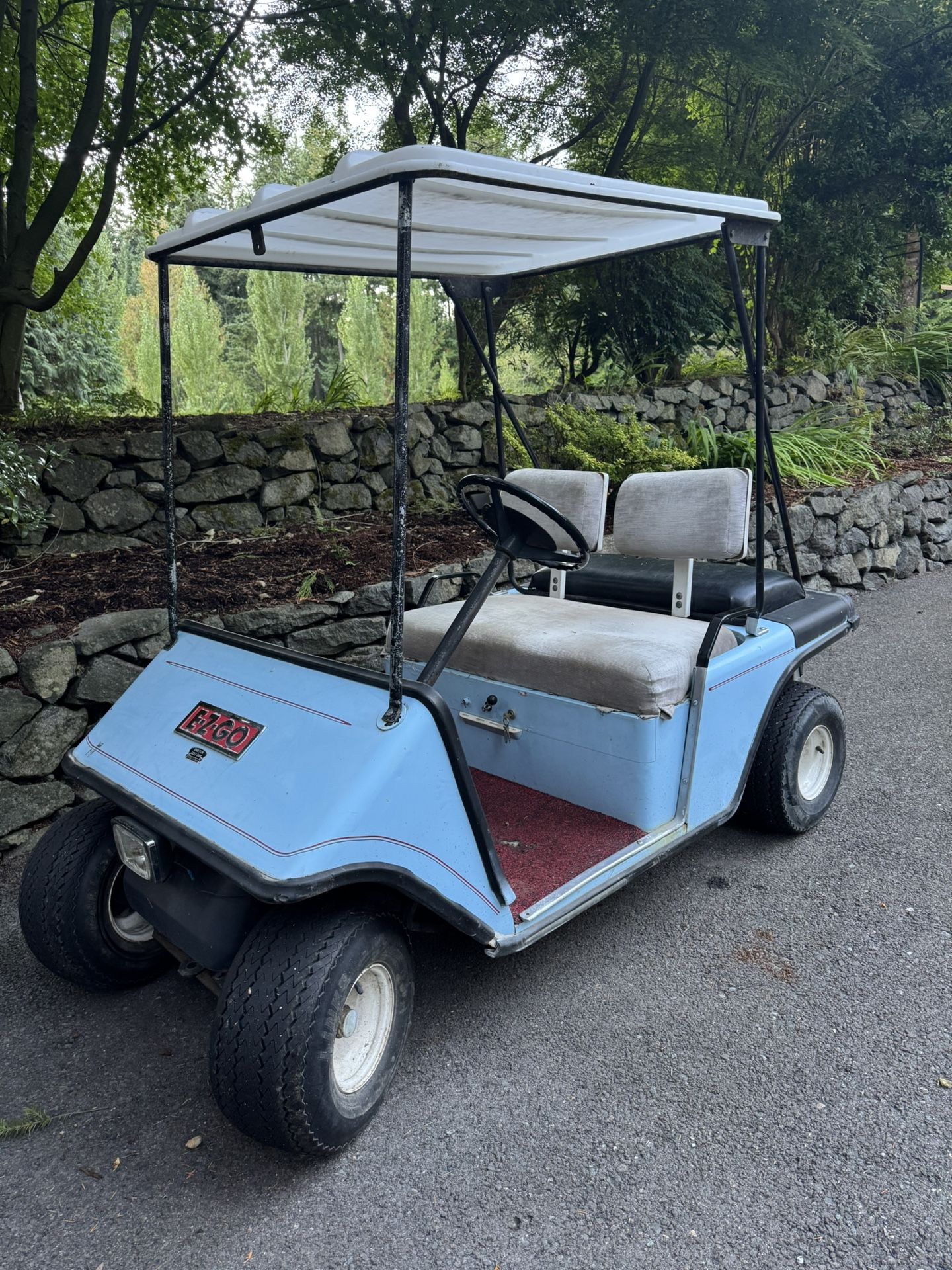 EZ-GO 2 stroke gas powered golf cart