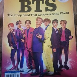 Bts Magazine About Members 