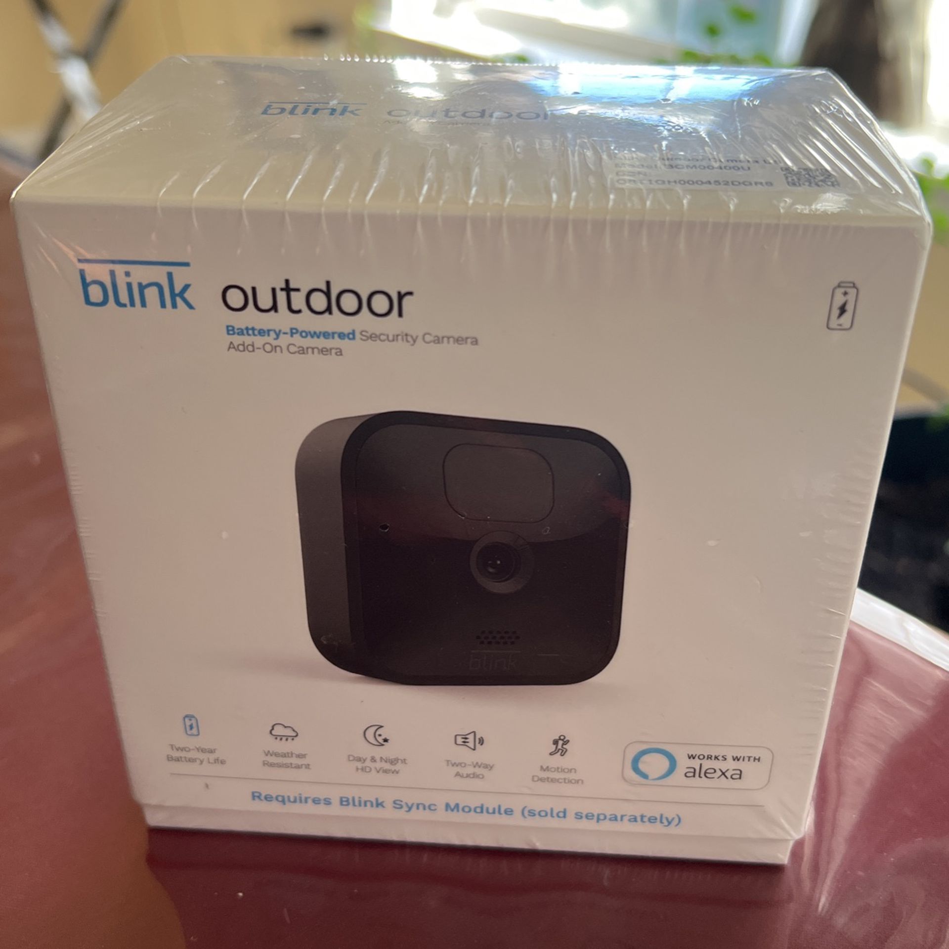 Blink - Outdoor Camera (Brand new)