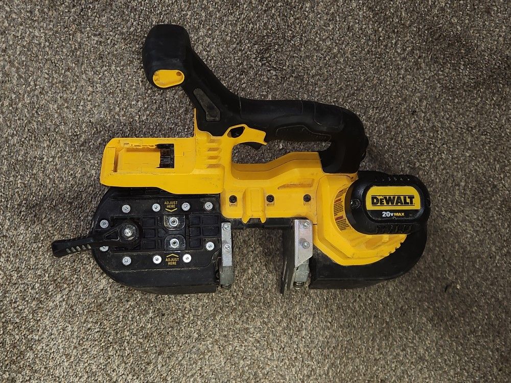 Dewalt Cordless 20v Band Saw DCS371 - Tool Only