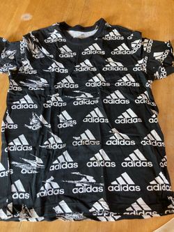 Black adidas T-shirt