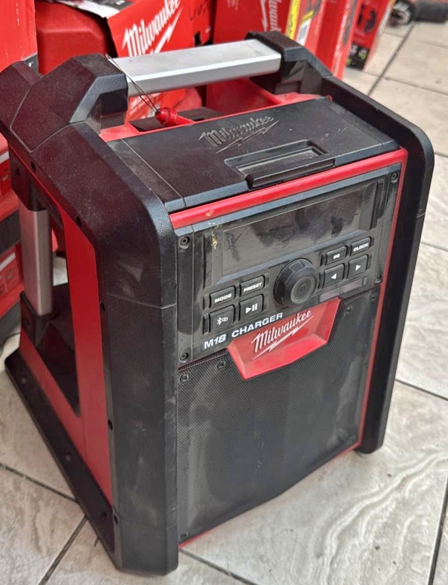 Milwaukee M18 Bluetooth Speaker Tool Only