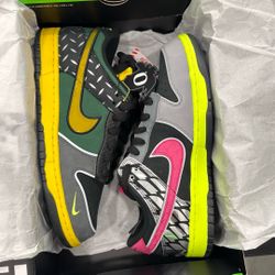 Nike Dunk Low UO Premium “What the Duck Home” Size 10