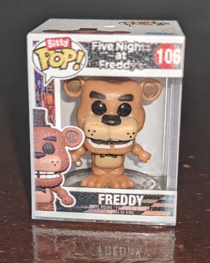 Funko Bitty Pop FNAF Freddy 