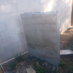 In Truck Bed 3 Drawer Aluminum Tool Box 