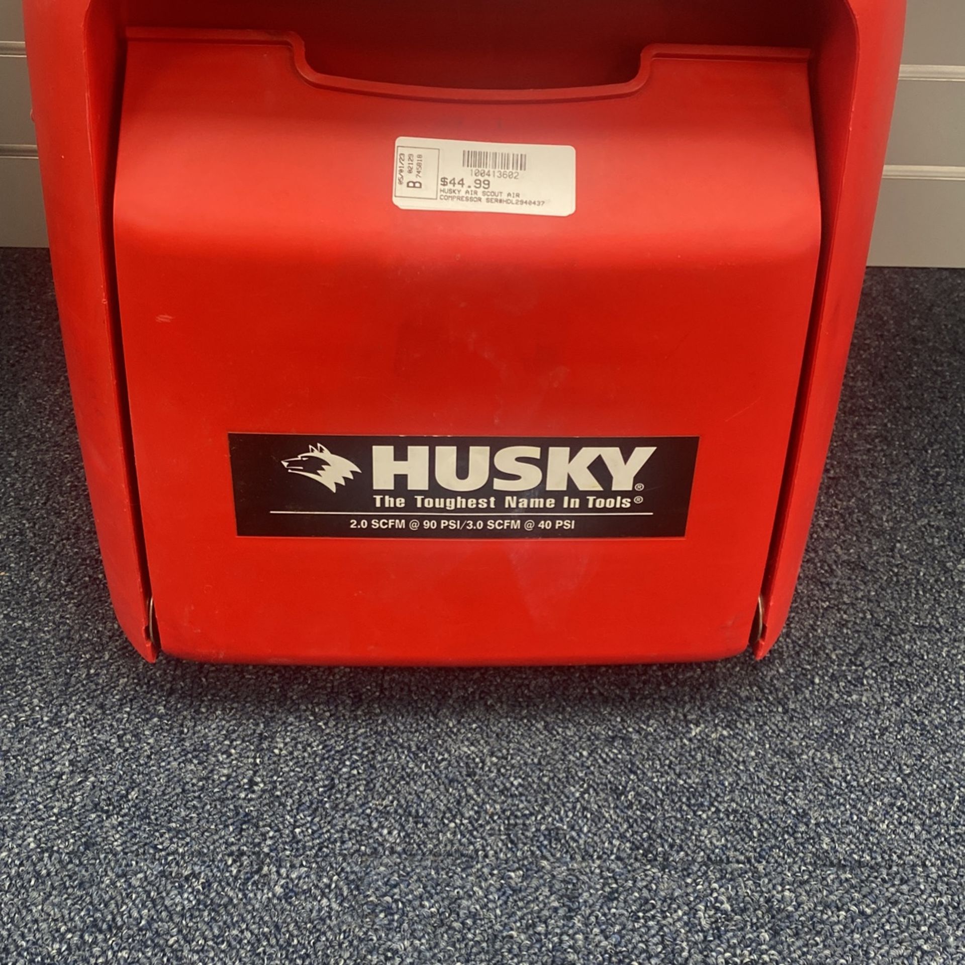 Husky Air Compressor 