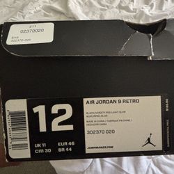 Jordan 9 2012
