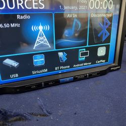 Jensen Wireless CarPlay