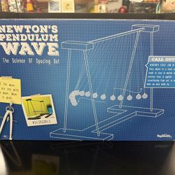 newtons Pendulum Wane NEW!!!