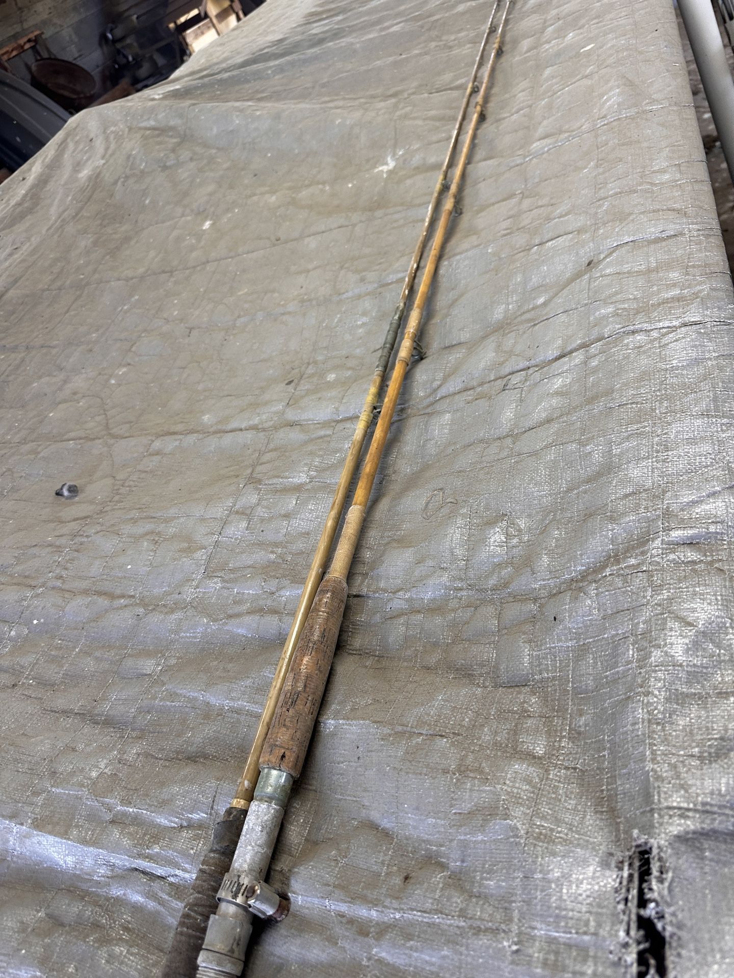 Antique/Vintage Fishing Poles
