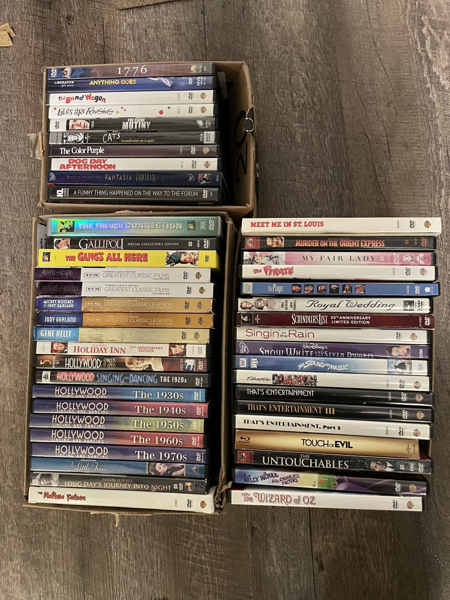 DVD’s