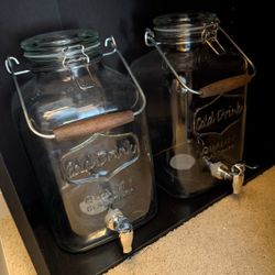 Glass Jars 