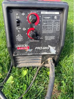 Lincoln Electric Pro Mig 175 Mig Welder