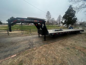 RAWMAX  8.5x40FT GOOSE NECK Trailer
