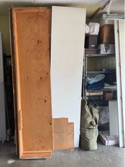 Free plywood