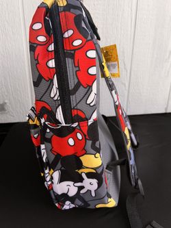 Disney Mickey Mouse all-over print backpack