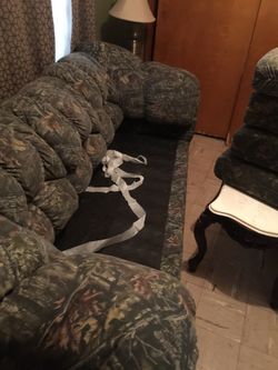 Sofa and loveseat for sale