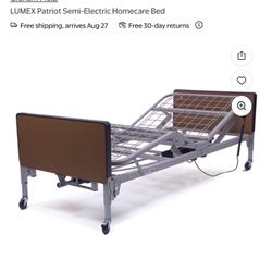 Electric Homecare Bed 