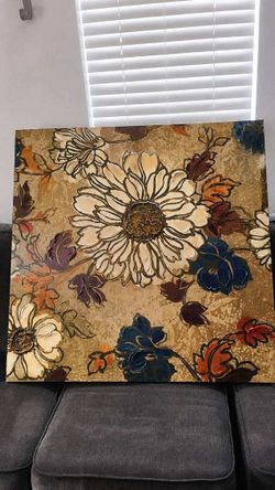 Floral Wall painting