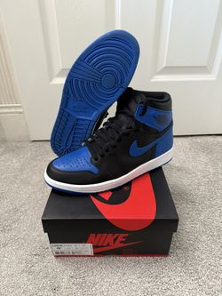 Nikes Air Jordan 1 Retro High OG Royal Size 9.5