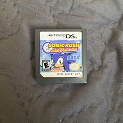 Sonic Rush Adventure 