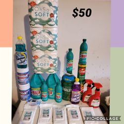 New clean supplies and more bundle