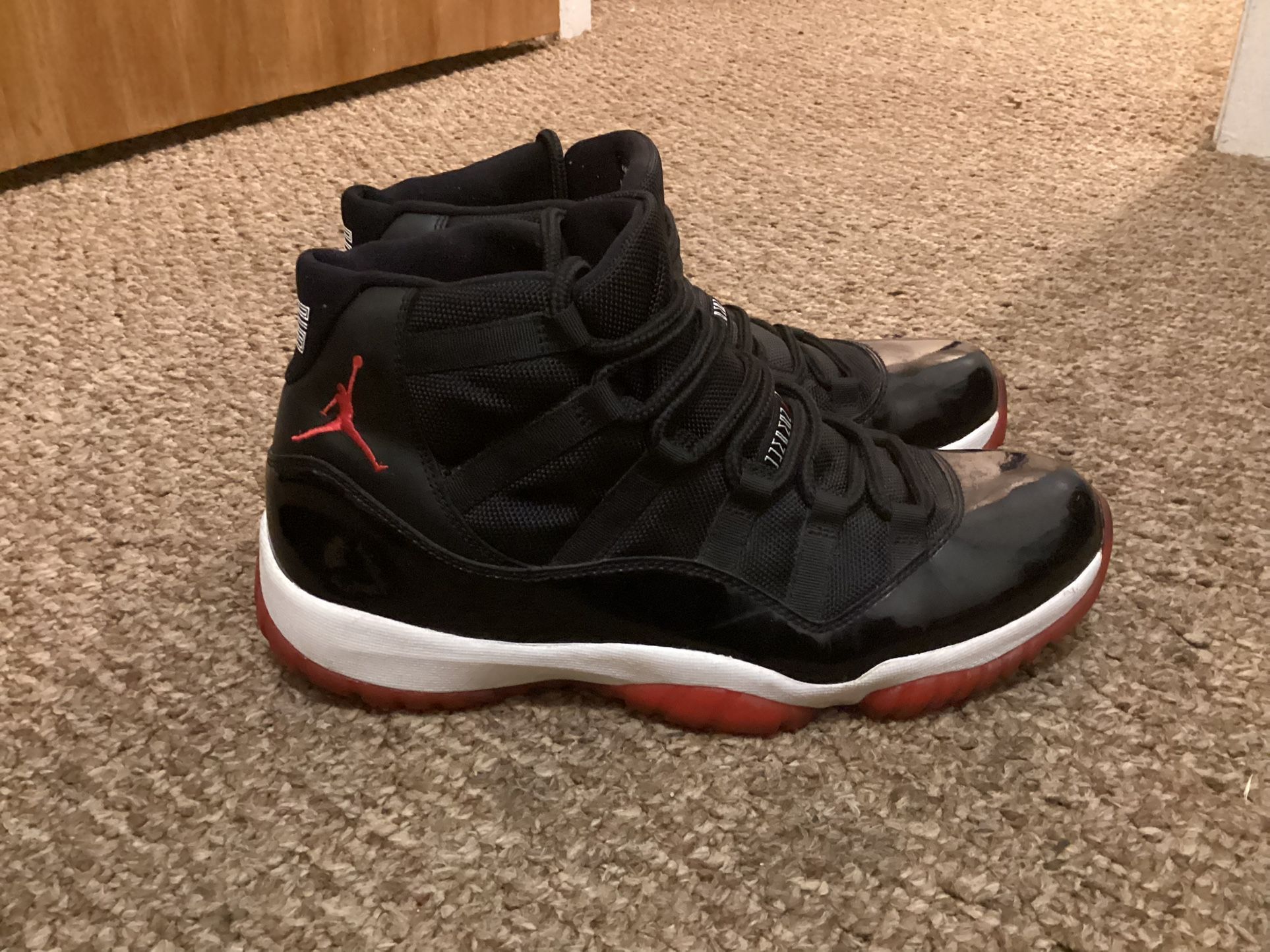 Jordan 11 Bred Size 10