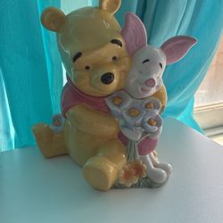 Winnie The Pooh And Piglet Cookie Jar